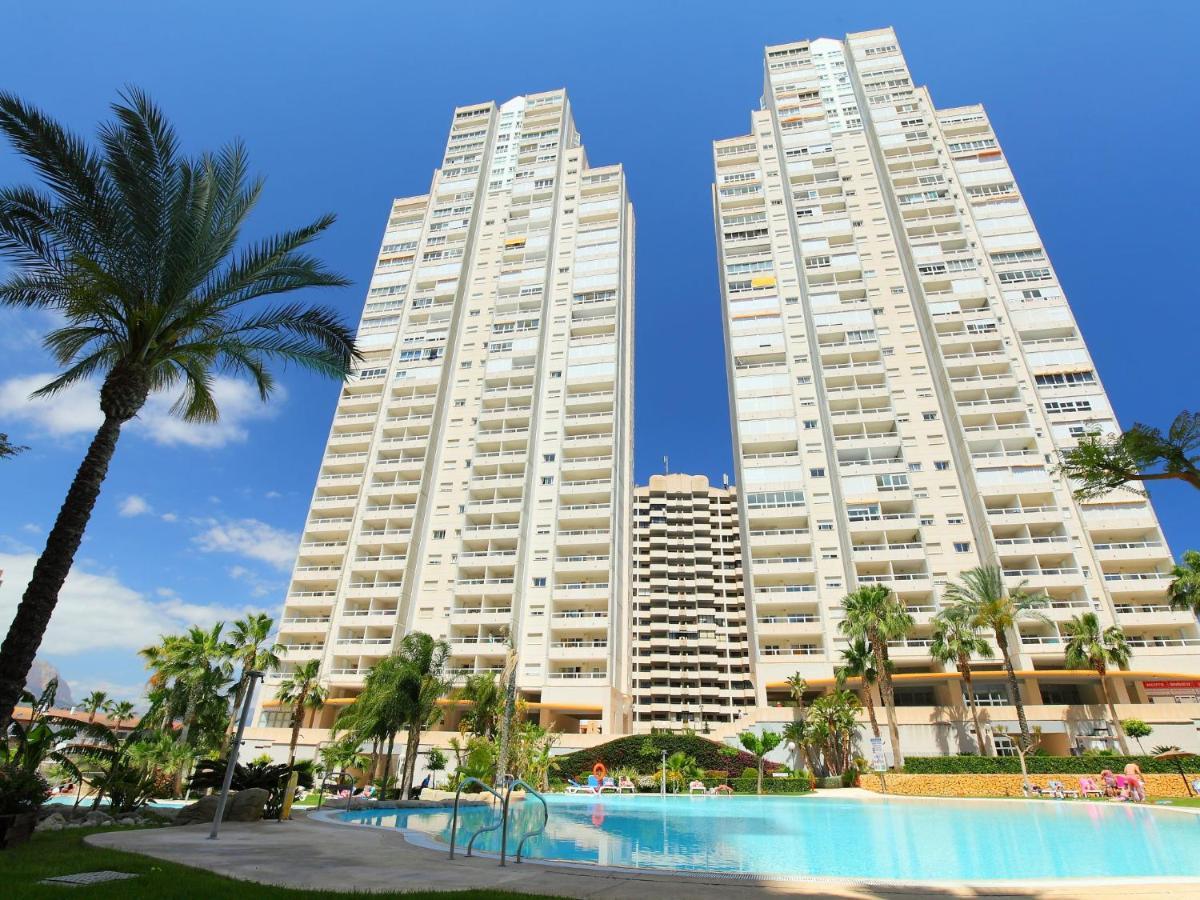 Apartment Los Gemelos-2 By Interhome เบนิดอร์ม ภายนอก รูปภาพ